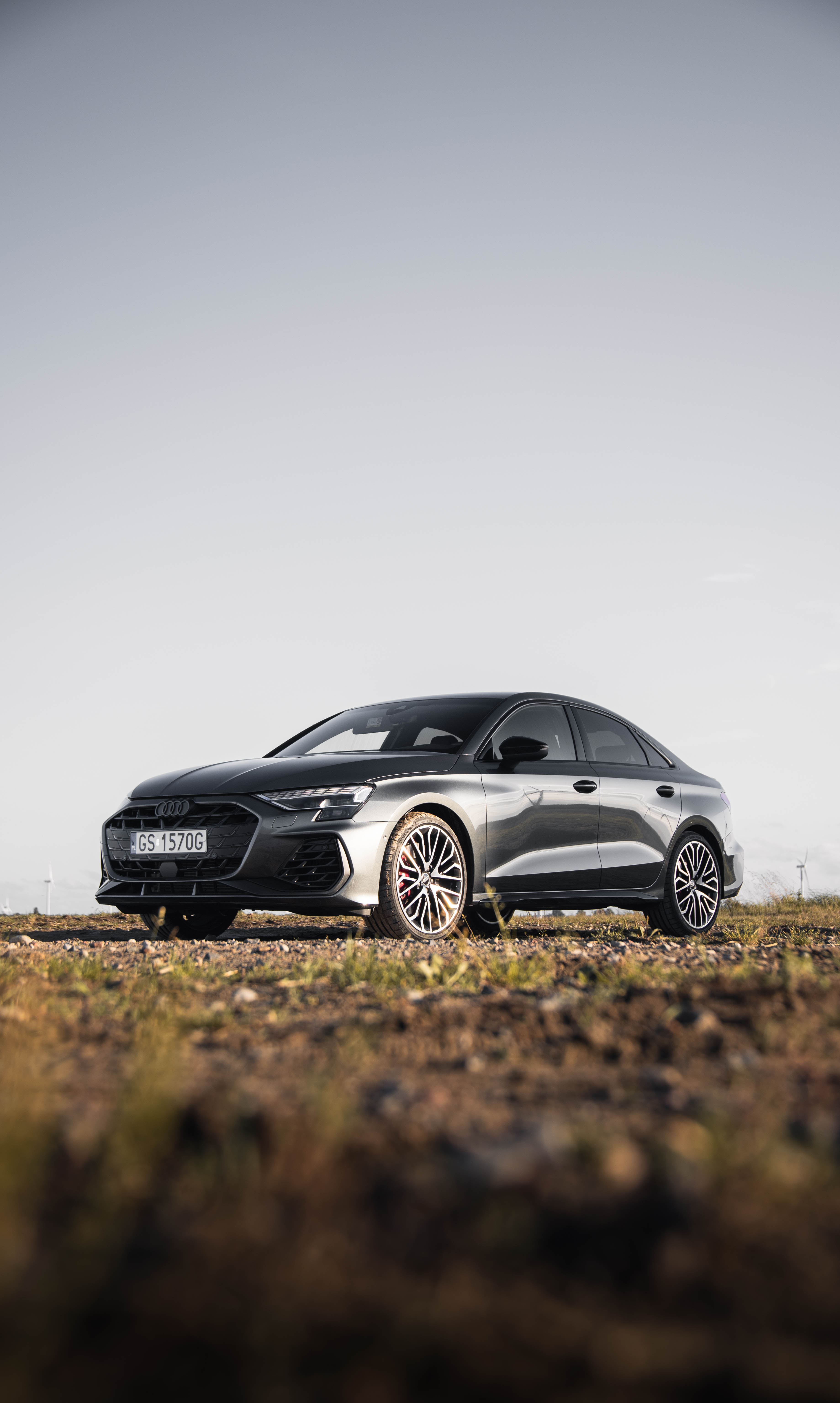 Audi S3 Sportback – przód